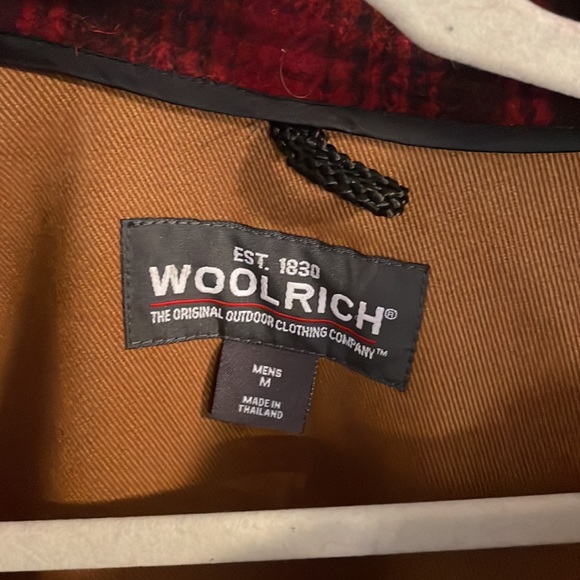 Men’s Woolrich wool coat - Picture 2 of 6